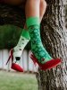 Four Leaf Clover for Luck - Socks Good Mood